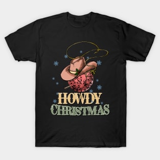 Howdy Christmas T-Shirt